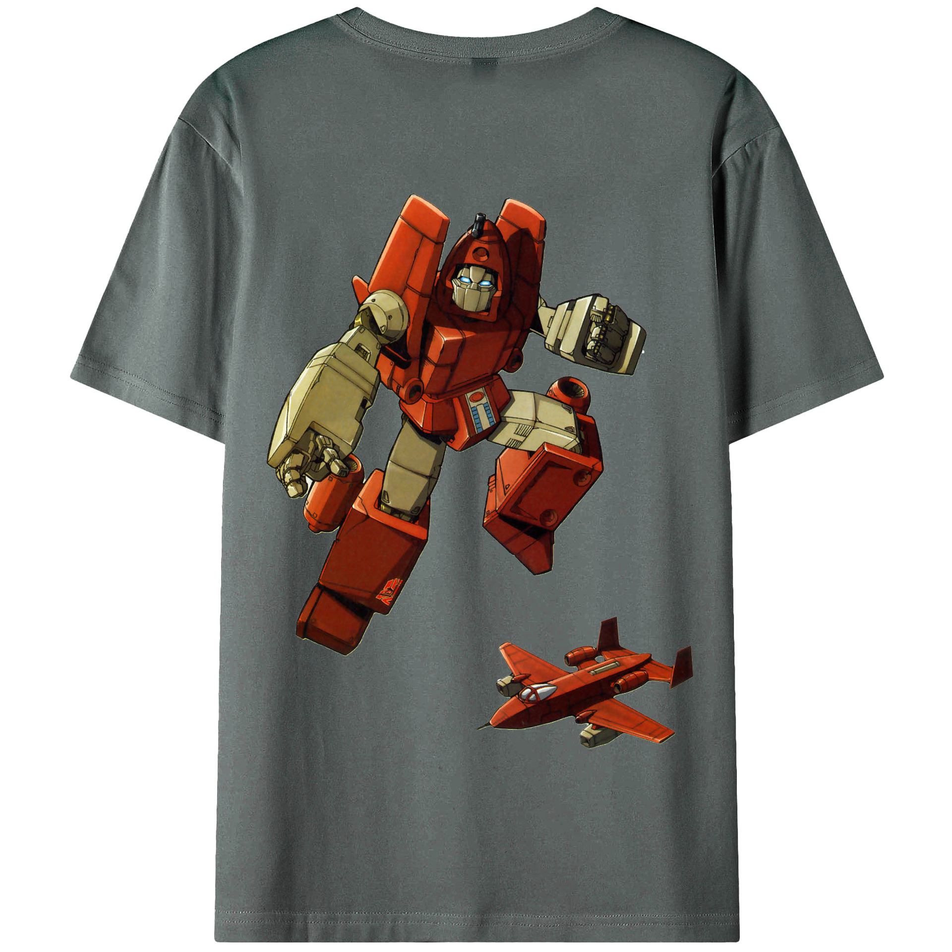 （画像用）  綿100％半袖Tシャツ（背面プリント）